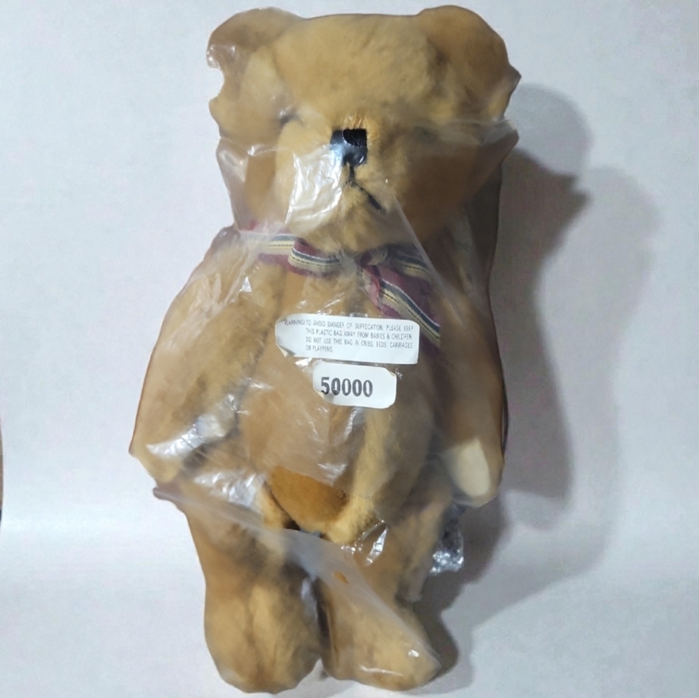 Vtg 99 Boyds Bears Matthew Bear 20th Anniversary Limited Ed Jointed w/Tags Teddy
